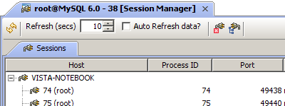 MySQL DBA Tools - Session Manager