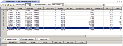 Oracle DBA Tools Rollback Manager