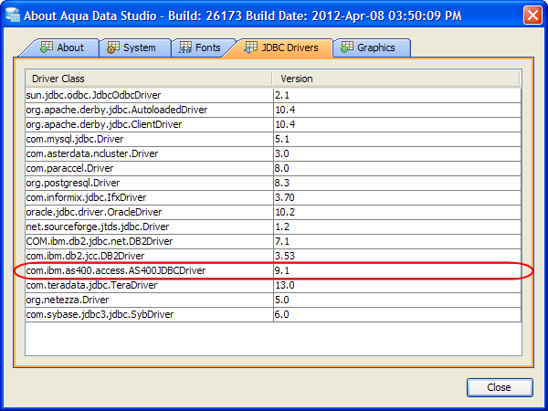 Jdbc Driver For Db2 Windows 10