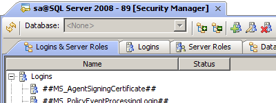 MS SQL DBA Tools - Security Manager