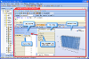 3. Drag Fields into Column Field