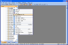 Table Data Editor - Schema Browser Menu