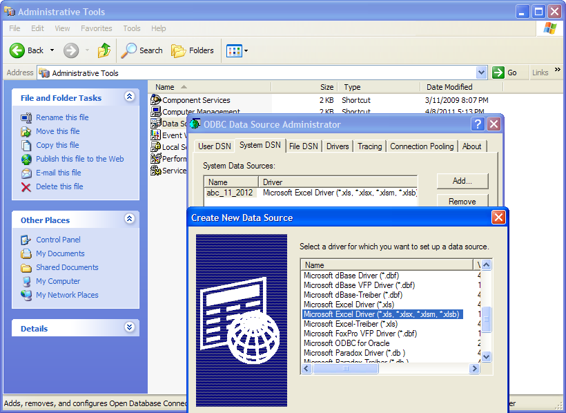 Microsoft диспетчер драйверов odbc. DELPHI Microsoft excel драйвер клавиатуры. 1c ODBC excel. Microsoft водитель. Apo Driver excel.