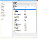 Key Mapping Options - Table Data Editor