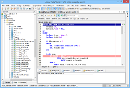 Sybase SQL Debugger - Main Window