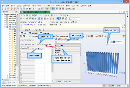 3. Drag Fields into Column Field