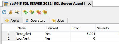 MS SQL DBA Tools - SQL Server Agent Manager