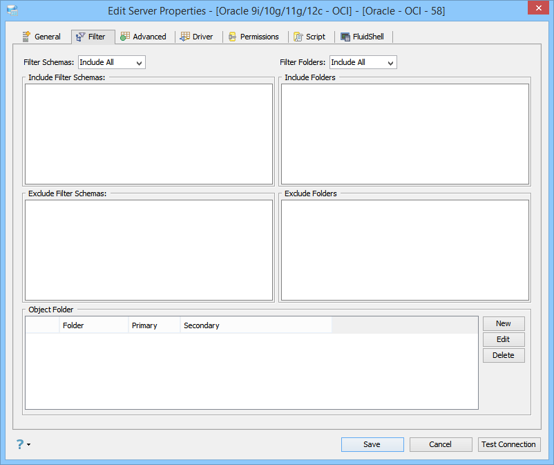 Oracle OCI Registration Filter