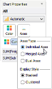 Visual Analytics - Chart Properties - Axes