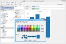 Visual Analytics - Chart Properties - Color Button