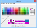 Visual Analytics - Chart Properties - Color Picker