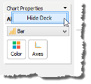 Visual Analytics - Hide Workspace Element