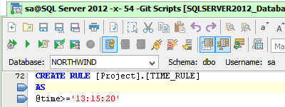 Editors - SQL Editor