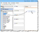 Query Builder Drag and Drop Objects