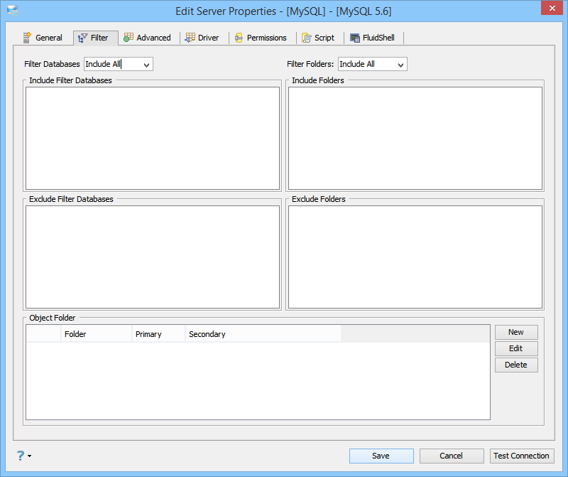 MySQL Registration Filter