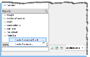 Visual Analytics - Create Calculated Field Menu