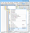 Query Builder Schema Browser Right Click Menu