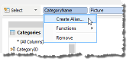 Query Builder - Select - Create Alias