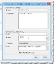 WHERE Criteria Dialog