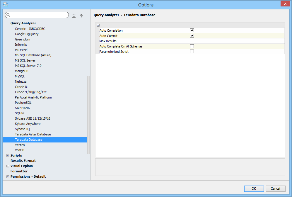 informix odbc parameterized query syntax column values