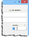 Visual Analytics - Parameter Control - Edit Parameter