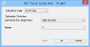 Visual Analytics - Table Calculation - Percent of Total - Table Across Settings