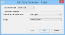 Visual Analytics - Table Calculation - Percent of Total - Card Type - Currency Code Settings