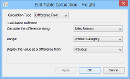 Visual Analytics - Table Calculation - Difference From Previous - Sales Reason - Product Category Settings