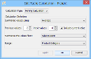 Visual Analytics - Table Calculation - Moving Calculation Settings