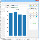 Visual Analytics - Visualization Menu - Chart Type Selection