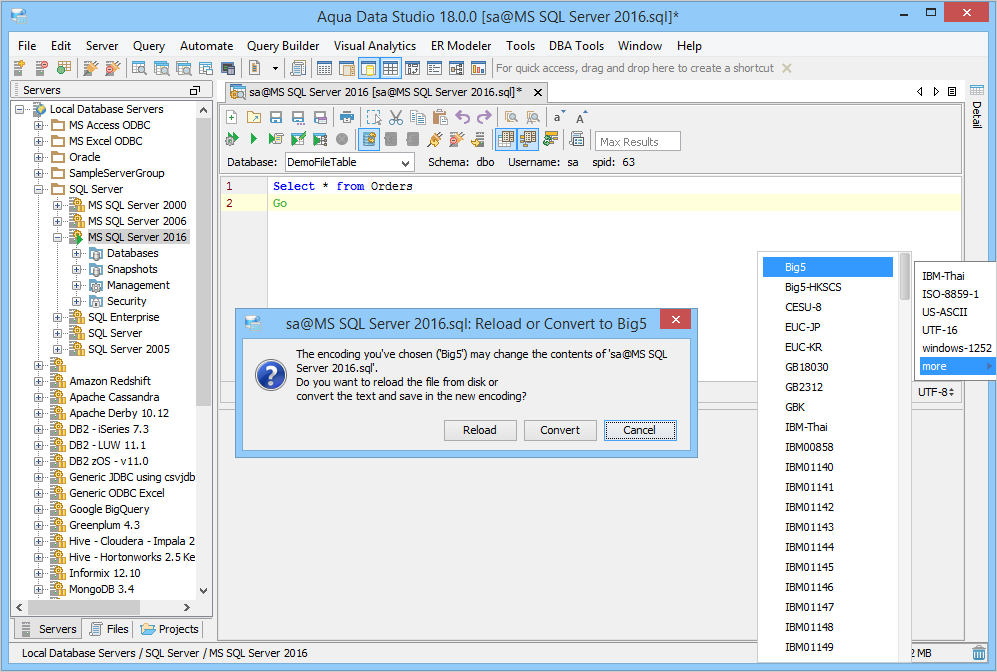 postico analyze query