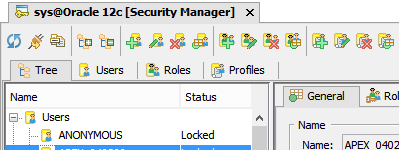 Oracle DBA Tools - Security Manager