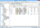 DB2 for LUW DBA Tools - Storage Manager - Datafiles Tab