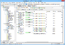 DB2 for LUW DBA Tools - Storage Manager - Tree Tab