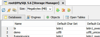 MySQL DBA Tools Storage Manager