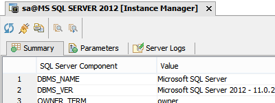 MS SQL DBA Tools Instance Manager