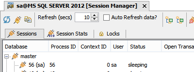 MS SQL DBA Tools Session Manager