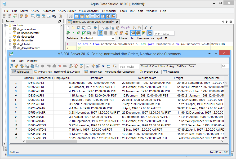 Table Data Editor - Multi Table Editing