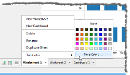 Visual Analytics - Tab Color Change