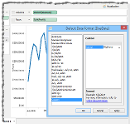 Visual Analytics - Date Format Dialog