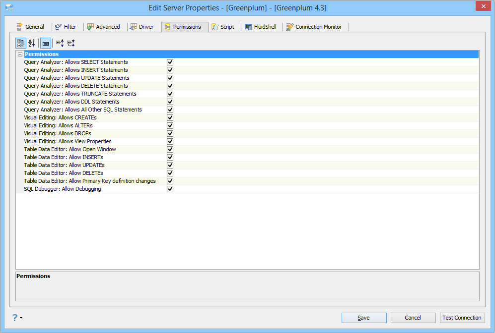 Permission monitoring. Sybase Adaptive Server Enterprise. SQL Server properties. Как открыть Server properties SQL. Update SQL Oracle.