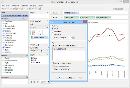 Visual Analytics - Trend Options Dialog