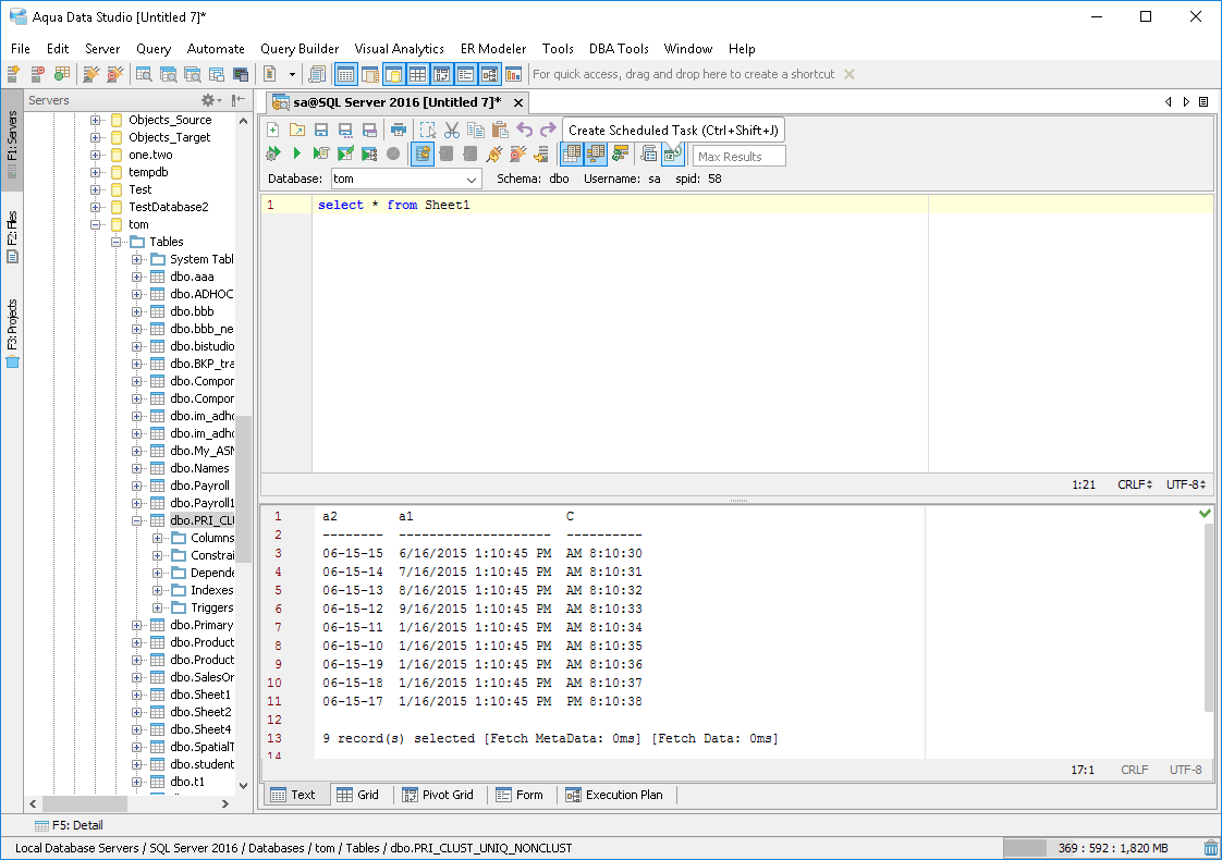 Aqua Data Studio 17 Serial Key