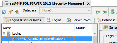 MS SQL DBA Tools - Security Manager