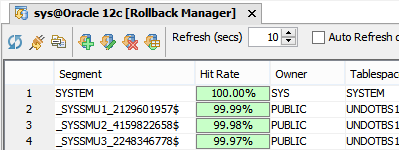 Oracle DBA Tools Rollback Manager