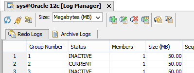 Oracle DBA Tools Log Manager
