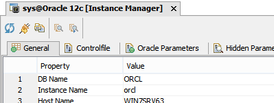 Oracle DBA Tools Instance Manager