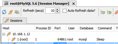 MySQL DBA Tools Session Manager