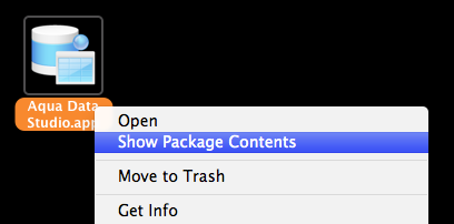 OSX Show Package Contents