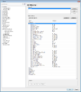Aqua Data Studio Options - Key Mappings - Table Data Editor